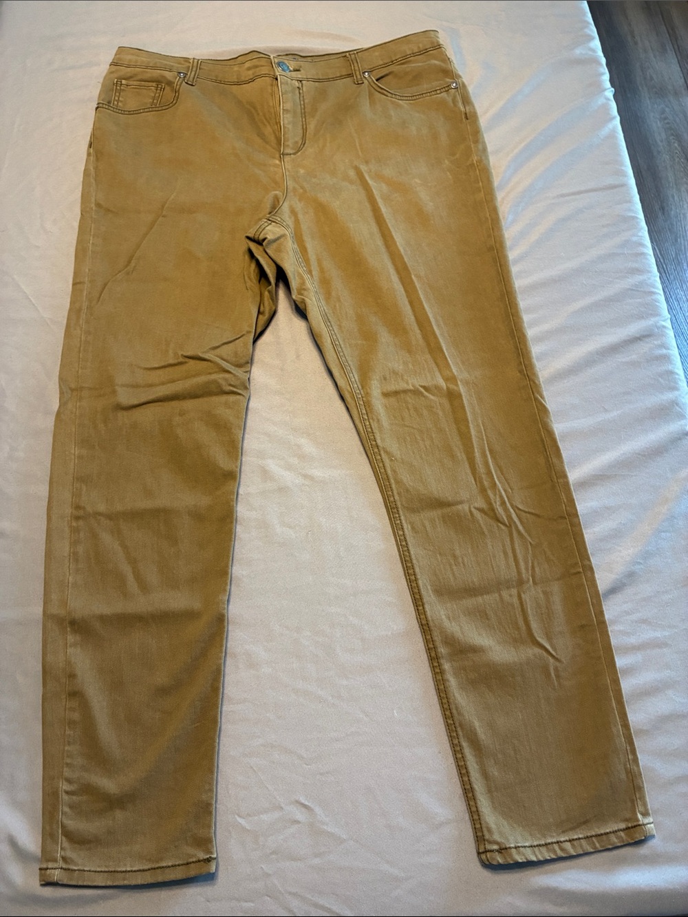 Ruff Hewn Women's Jeans in Camel Tan